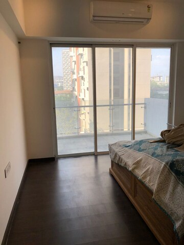 Living Room in 3 BHK Apartment at Lodha Belmondo, Gahunje – for Rent