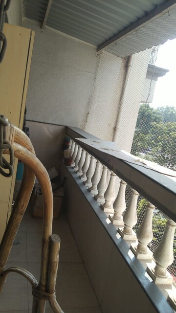 Balcony in 3 BHK Apartment at Raunak Park, Kokanipada – for Rent
