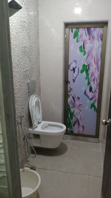 Bathroom in 3 BHK Apartment at Raunak Park, Kokanipada – for Rent