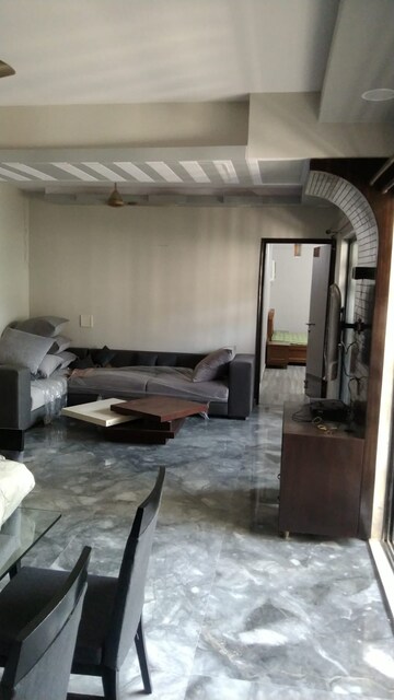 Living Room in 3 BHK Apartment at Raunak Park, Kokanipada – for Rent