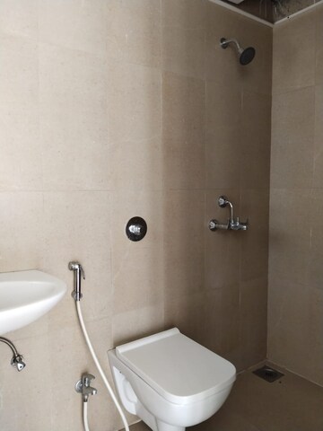 Bathroom in 1 BHK Apartment at Runwal My City, Dombivli East – for Rent
