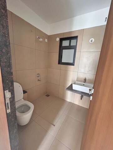 Bathroom in 2 BHK Apartment at Horizon Shelters Lotus & Lily, Pimple Nilakh – for Rent