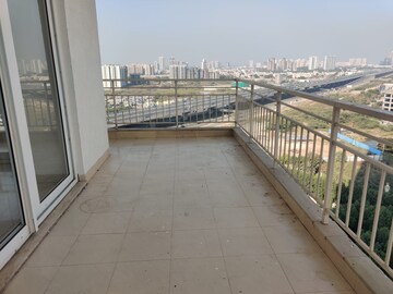 Balcony in 3.5 BHK Apartment at Puri Emerald Bay, Sector 104 – for Sale