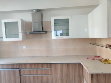 Kitchen in 3.5 BHK Apartment at Puri Emerald Bay, Sector 104 – for Sale