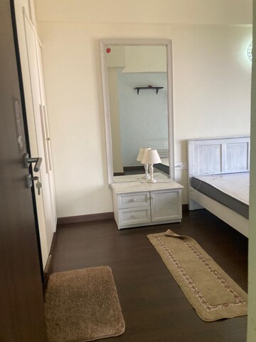 Bathroom in 3 BHK Apartment at Lodha Belmondo, Gahunje – for Rent