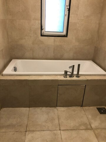 Bathroom in 3 BHK Apartment at Lodha Belmondo, Gahunje – for Rent