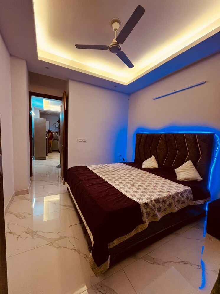 Bedroom, freedom fighters enclave 2 Bedroom 1200 Sq.Ft. Builder Floor In Freedom Fighters Enclave Delhi 7888513