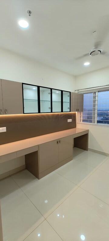 Kitchen in 3 BHK Apartment at Prestige Tranquil, Kokapet – for Rent