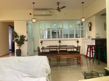Living Room in 3 BHK Apartment at Lodha Belmondo, Gahunje – for Rent