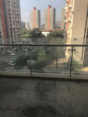 Balcony in 3 BHK Apartment at Lodha Belmondo, Gahunje – for Rent