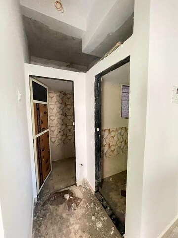 Bathroom in 1 BHK Apartment at Shantaram Heights, Dombivli West – for Sale