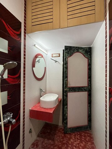 Bathroom in 2 BHK Apartment at The Central, Chembur – for Rent