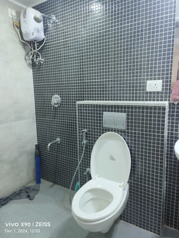 Bathroom in 1 BHK Apartment at Lodha Palava Downtown, Dombivli East – for Rent