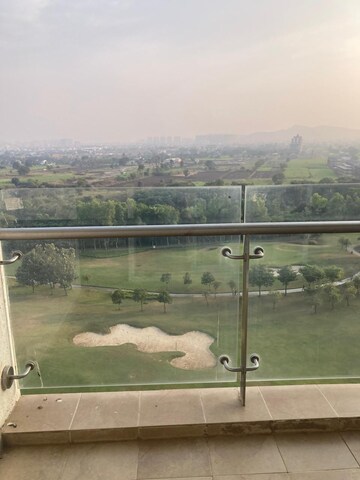 Balcony in 3 BHK Apartment at Lodha Belmondo, Gahunje – for Rent