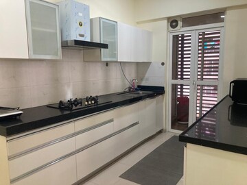 Kitchen in 3 BHK Apartment at Lodha Belmondo, Gahunje – for Rent