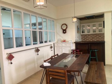 Living Room in 3 BHK Apartment at Lodha Belmondo, Gahunje – for Rent