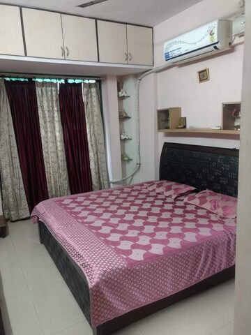 Bedroom in 3 BHK Apartment at Trishul Symphony, Kharghar – for Rent