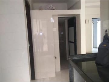 Building Lobby in 1 BHK Apartment at Ritu Gardenia, Naigaon East – for Rent