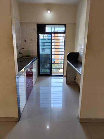 Staircase in 1 BHK Apartment at Ritu Gardenia, Naigaon East – for Rent