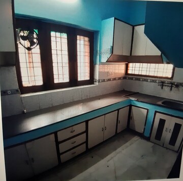 Kitchen in 2 BHK Builder Floor at Palam Vihar – for Rent
