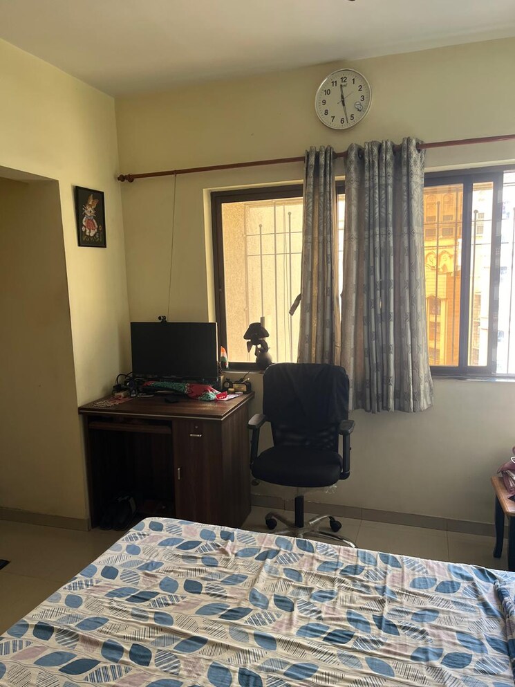 Bedroom, aakruti-aangan 1 Bedroom 530 Sq.Ft. Apartment In Ghodbunder Road Thane 7888568