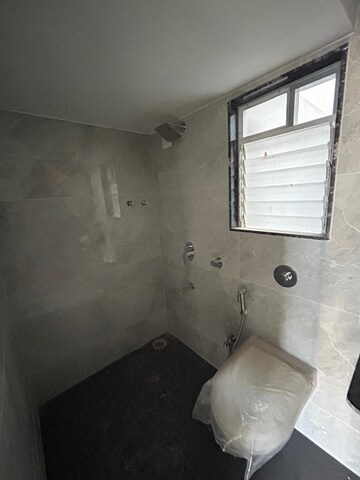 Bathroom in 2 BHK Apartment at Sai Elite Galaxy, Dombivli East – for Sale