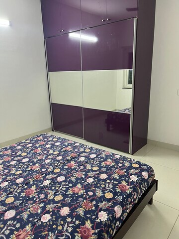 Bedroom in 2 BHK Apartment at Ten Madhapur, Madhapur – for Rent