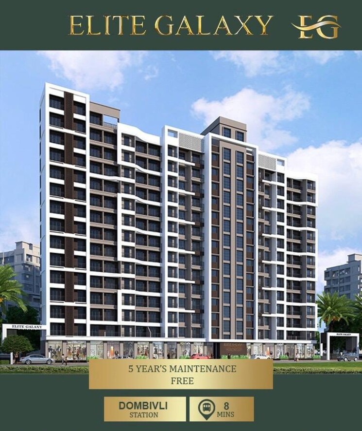 Exterior View, sai-elite-galaxy 2 Bedroom 770 Sq.Ft. Apartment In Dombivli East Thane 7888550