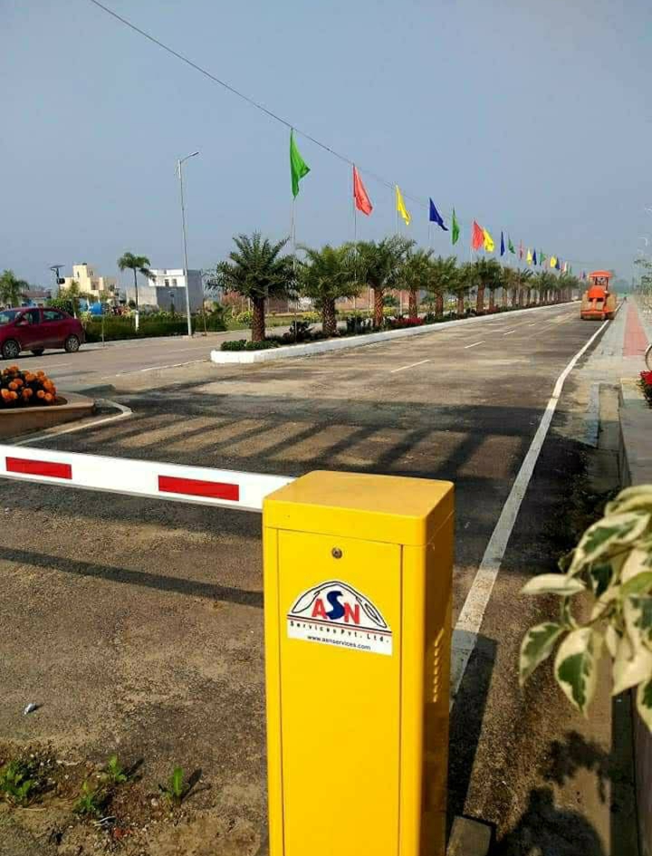 Plot For Sale in Wing Lucknow Greens Plots