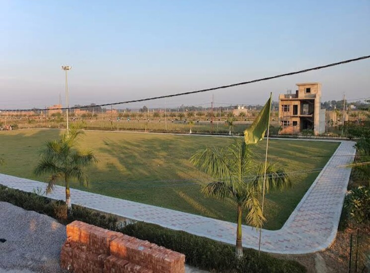 Exterior View, wing-lucknow-greens-plots  1250 Sq.Ft. Plot In Sultanpur Road Lucknow 7888583