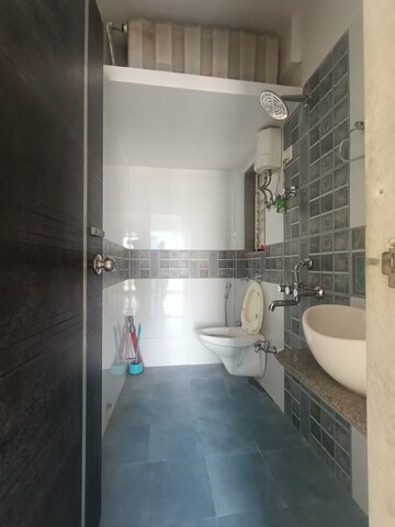 Bathroom in 1 BHK Apartment at SKD Pinnacolo, Mira Road – for Rent
