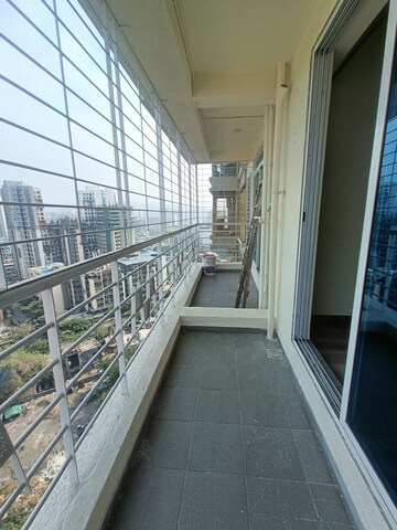 Balcony in 1 BHK Apartment at SKD Pinnacolo, Mira Road – for Rent