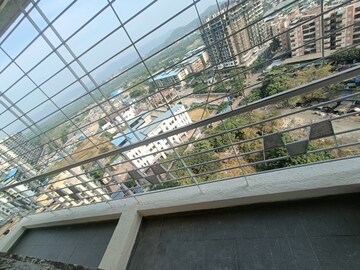 Balcony in 1 BHK Apartment at SKD Pinnacolo, Mira Road – for Rent