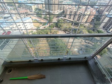 Balcony in 1 BHK Apartment at SKD Pinnacolo, Mira Road – for Rent