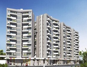 1 BHK Apartment For Sale in Konark Yashoda Angan, Thergaon
