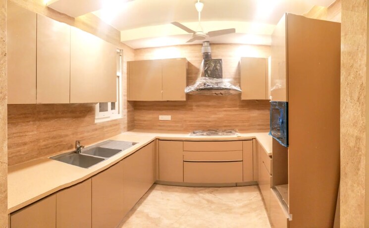 Kitchen, maharani enclave 2 Bedroom 600 Sq.Ft. Builder Floor In Maharani Enclave Delhi 7888601
