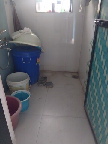 Bathroom in 2 BHK Apartment at Manaki Kshitij CHS, Virar West – for Sale