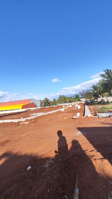  Plot – Exterior View View at Huskur Road - for Sale