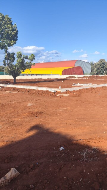 Plot Area in  Plot at Huskur Road – for Sale