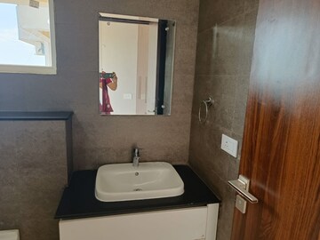 Bathroom in 3 BHK Apartment at Barnala Green Lotus Avenue, Ambala Highway – for Rent