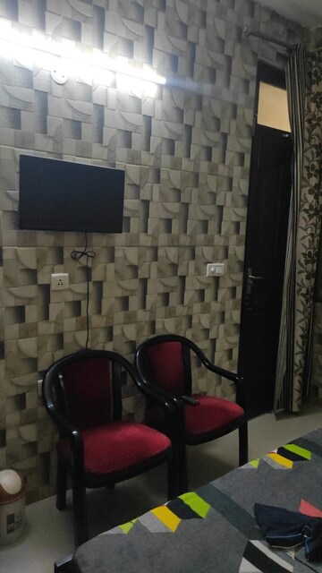 Master Bedroom in 1 RK Apartment at Sushma Urban Views, Ghazipur – for Rent