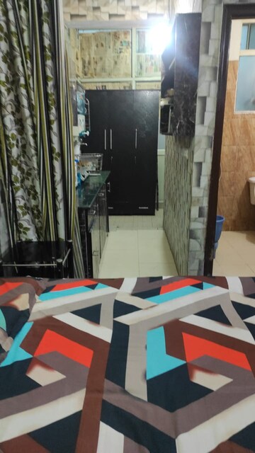 Master Bedroom in 1 RK Apartment at Sushma Urban Views, Ghazipur – for Rent