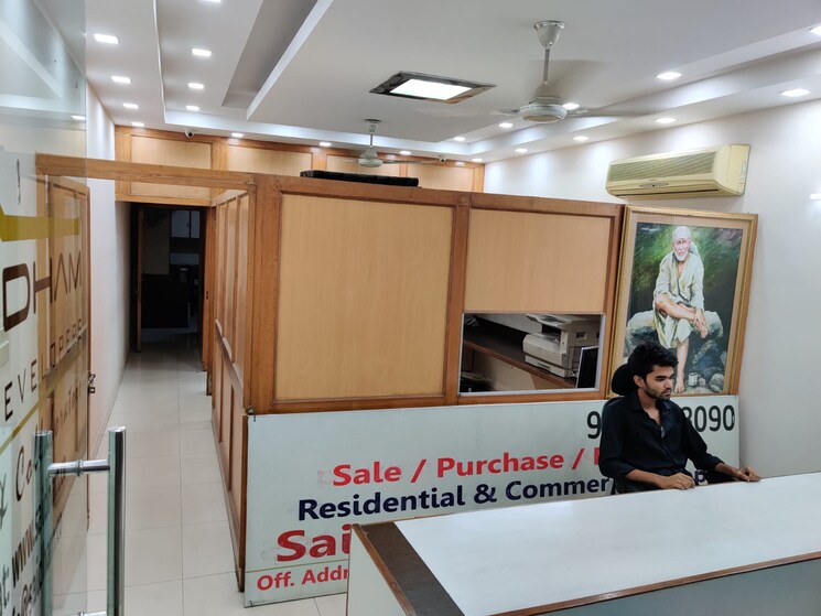 Floor Plan, kalkaji Commercial Office Space 900 Sq.Ft. In Kalkaji Delhi 7888641