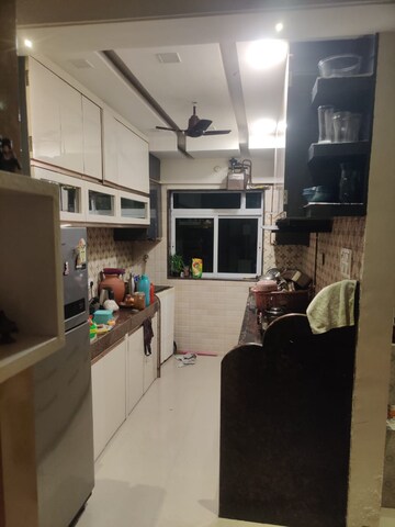 Kitchen in 1 BHK Apartment at Nehru Nagar Sharada CHS, Kurla East – for Sale