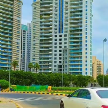 4 BHK Apartment – Exterior View View at DLF The Belaire, Sector 46 - for Sale