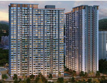 2 BHK Apartment For Resale in Courtyard by Narang Realty and The Wadhwa Group Pokhran Road No 2 Thane  7888640