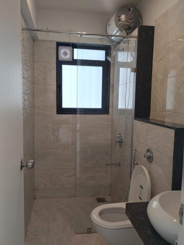 Bathroom in 2 BHK Apartment at Amanora Gold Towers, Hadapsar – for Rent