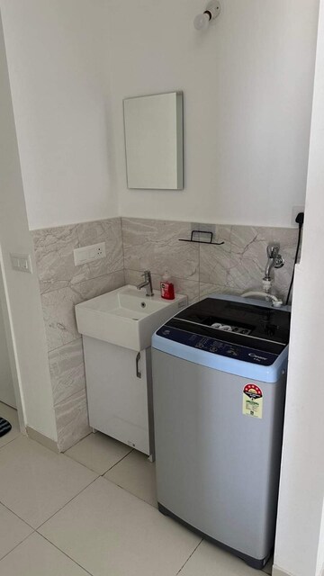 Kitchen in 2 BHK Apartment at Amanora Gold Towers, Hadapsar – for Rent