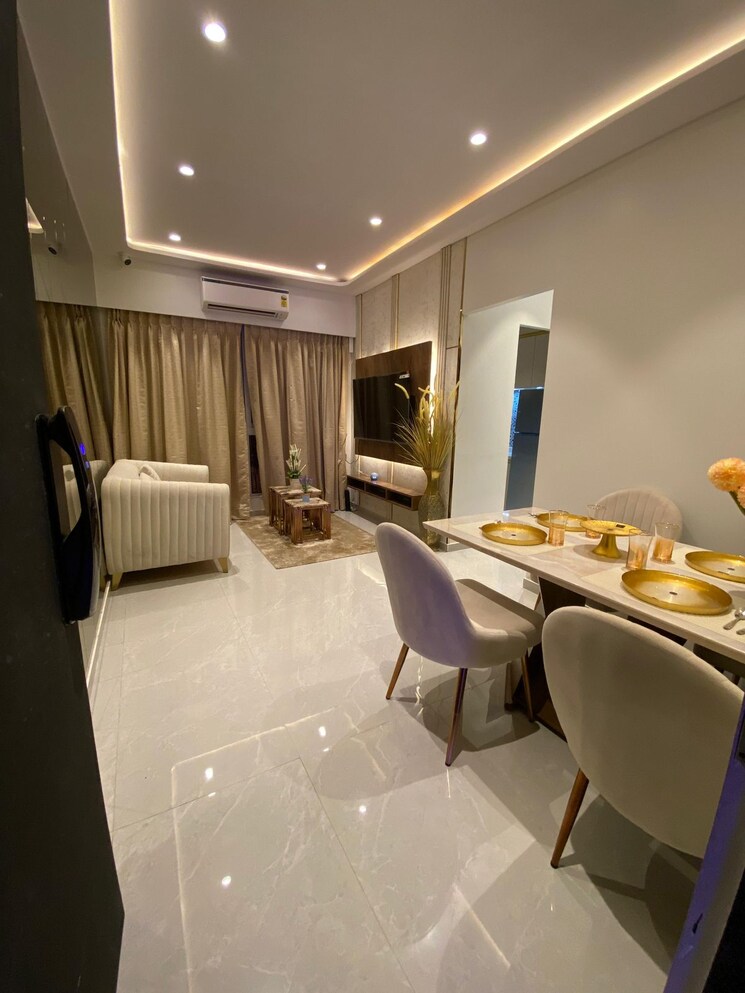 Living Room, blue-ozone-residency 1 Bedroom 393 Sq.Ft. Apartment In Dahisar Palghar 7888703