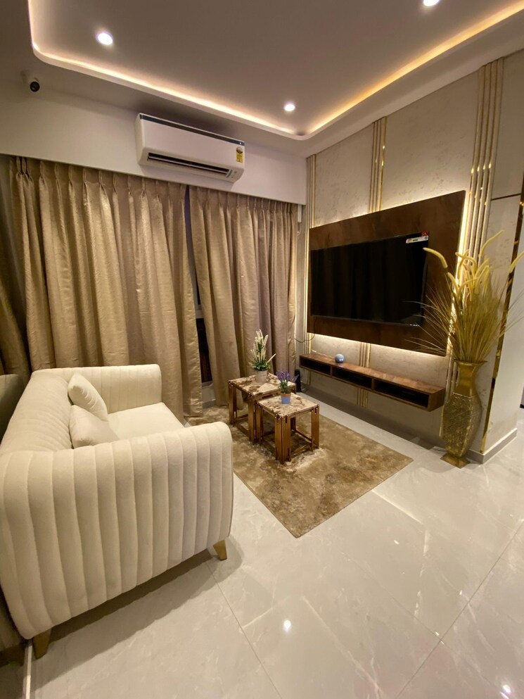Living Room, blue-ozone-residency 1 Bedroom 393 Sq.Ft. Apartment In Dahisar Palghar 7888703
